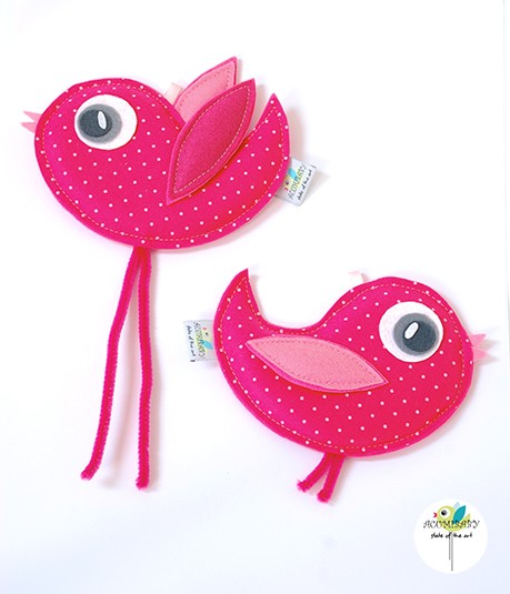ACUMI-BIRDS 2 ptaszki ACUMIBABY