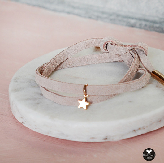 blush twinkle barboleta