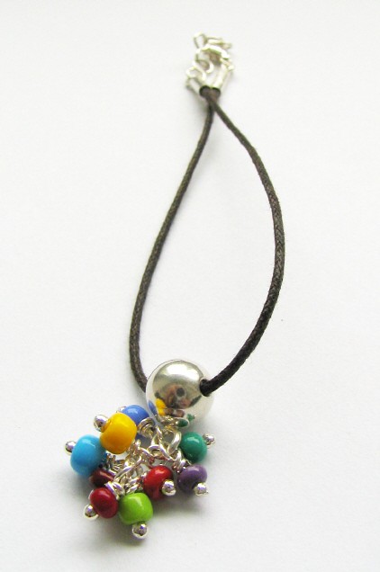 AMULET - korale kolorowe MERY