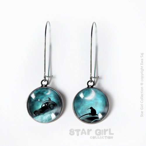Star Girl, Kiwi i szybka jazda, dark silver dł. Ewa Saj Fotografie