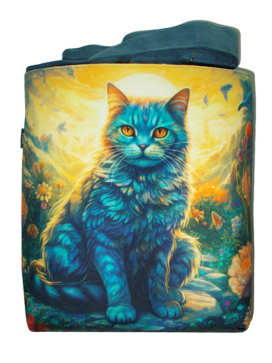 torby na ramię Niebieskie kocisko