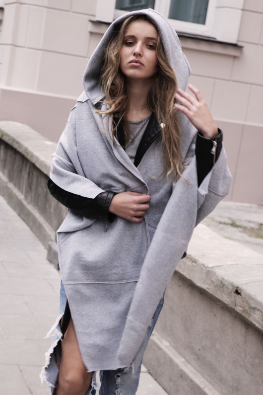 Tuba Komin Szal ORIGAMI DRESS z kieszeniami CADOaccessories