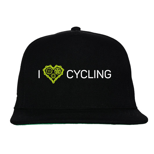 Czapka FullCap. I love cycling studioixi