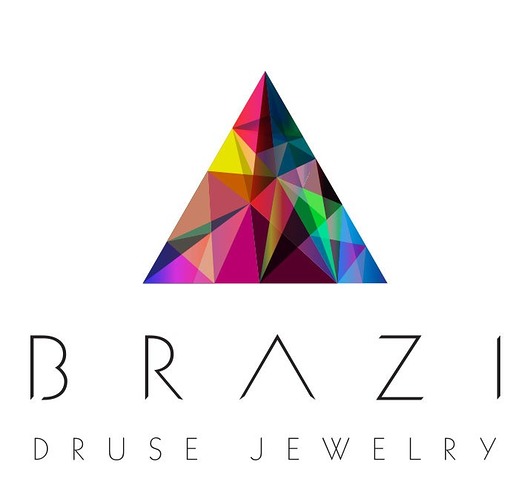 Colare Kryształ Górski złoto Brazi Druse Jewelry