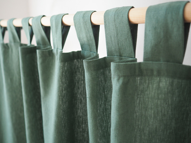 zasłony Zasłona Z SZELKAMI + gąbka