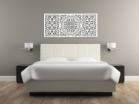 Ozdoby na ścianę DEKORACYJNY OBRAZ AŻUROWY 3D, DEKORACJA ŚCIENNA, GIOVANNA,ORNAMENT
