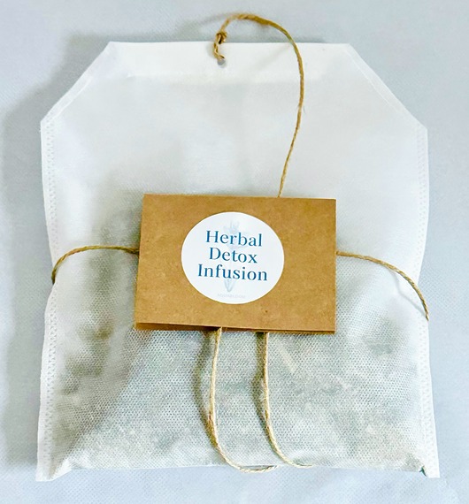 akcesoria różne Saszetka herbaciana do kąpieli Herbal Infusion