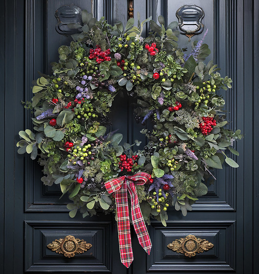 wianki bożonarodzeniowe Wianek   "święta "