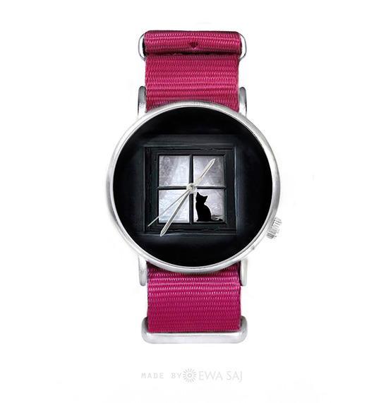 zegarki damskie Black Cat - zegarek + box