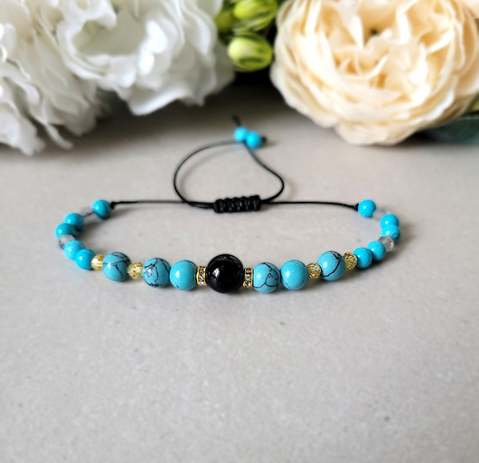 bransoletki z kamieni naturalnych STRZELEC- bransoletka zodiakalna