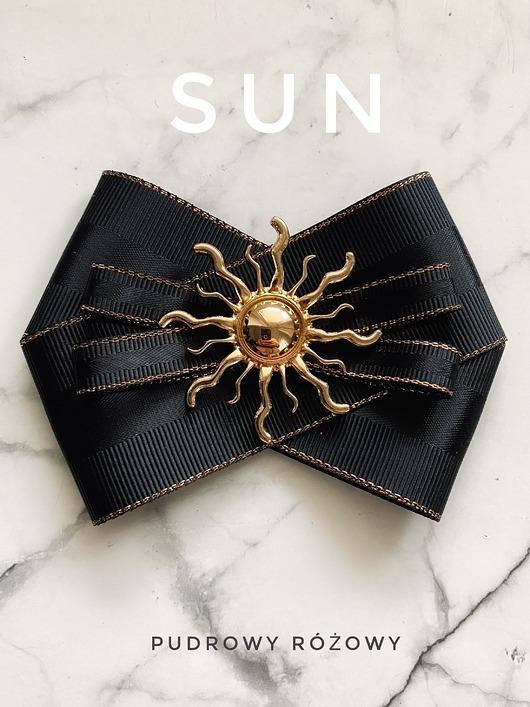 broszki Brosza ze Słońcem  Nowa kolekcja SUN