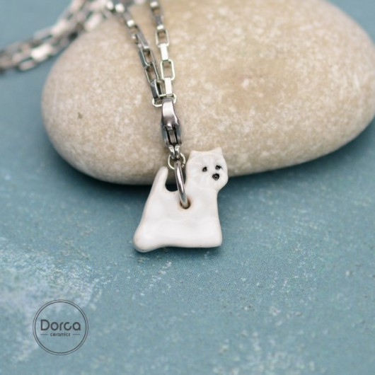 West white highland terrier- charms Dorca