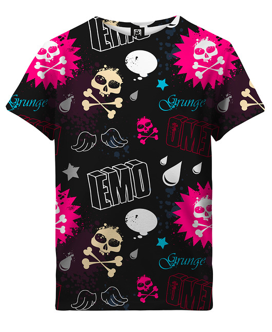 t-shirty dla chłopców T-shirt Boy DR.CROW Emo
