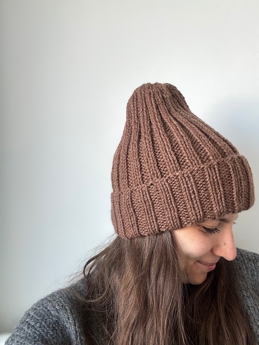 czapki damskie Czapka Klasyczek Krasnal Wełna i Alpaka