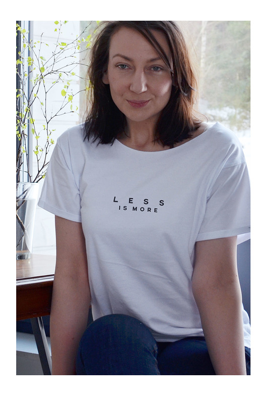 LESS Oversize T-shirt GAU great as You