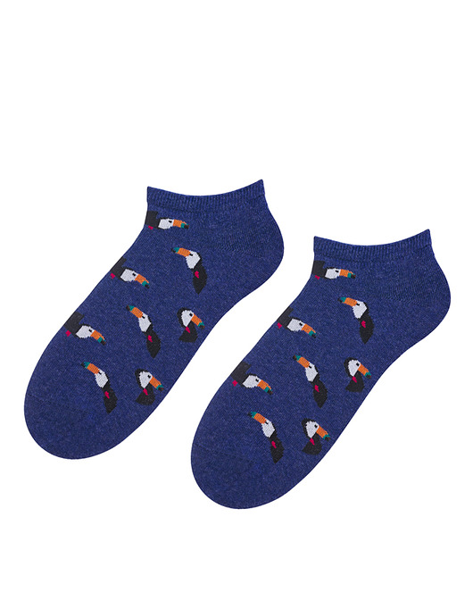 Skarpetki damskie Tukany Popsox