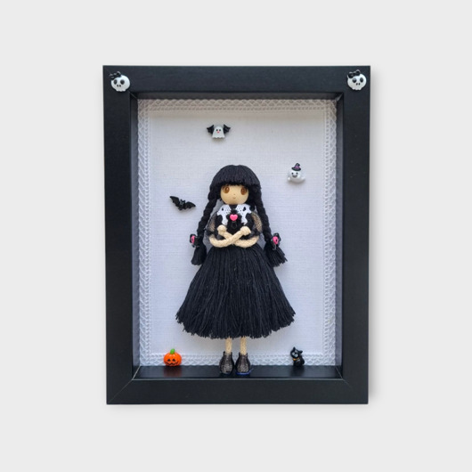 dziewczynka - inne Wednesday Addams