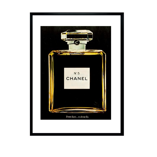 grafiki i ilustracje Reklama perfum CHANEL No 5 - plik cyfrowy