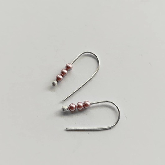 kolczyki z kamieniami Kolczyki OKRĄG