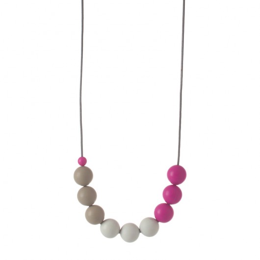Niupla #London fiolet + taupe +szary niupla