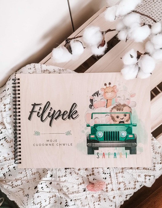 książeczki dla dzieci Metryczka urodzenia, personalizowany album, chrzest narodziny