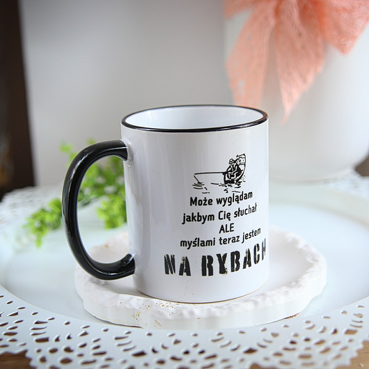 kubki Kubek Myślami na Rybach