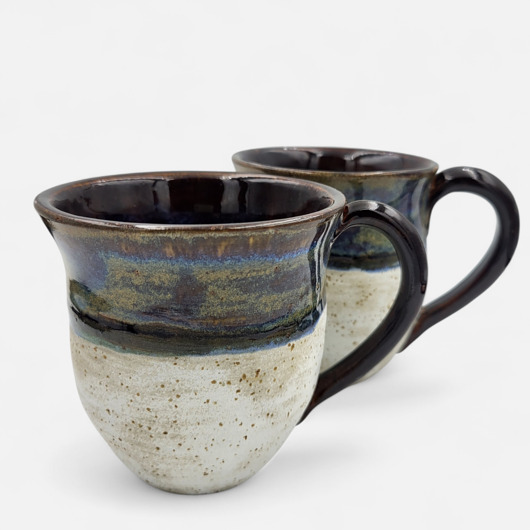 kubki Zestaw dwóch uroczych kubków