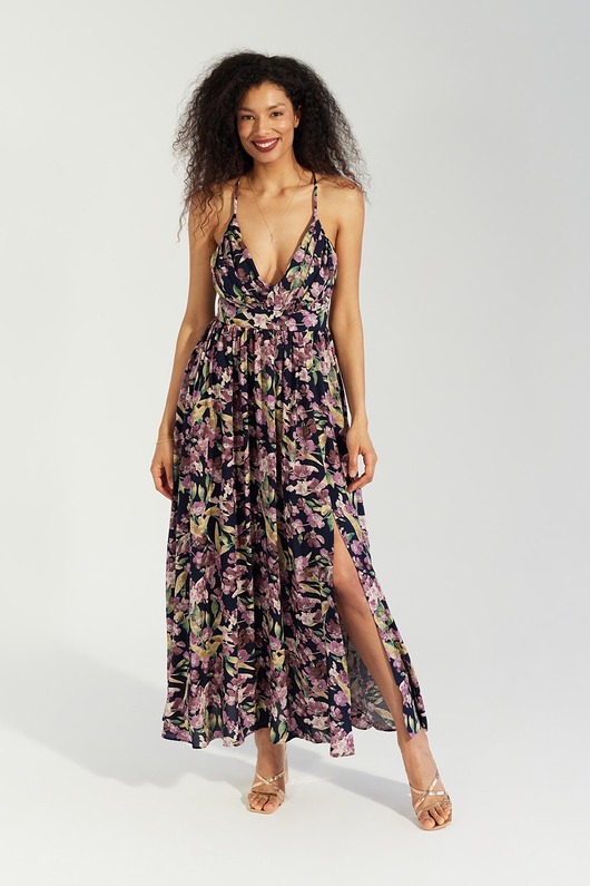 sukienki maxi damskie Luna sukienka maxi