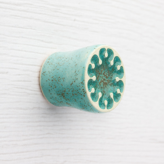 gałki do mebli Gałka do mebli miętowa, wz.9