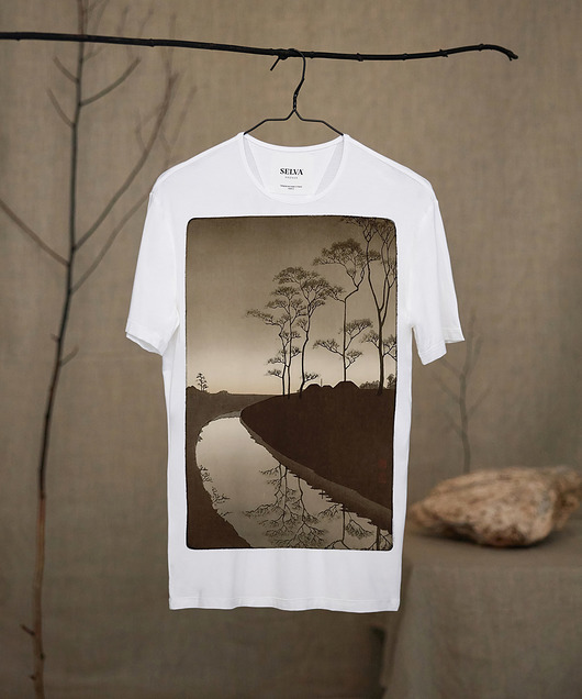 t-shirty męskie Koho Shoda white T-shirt Man