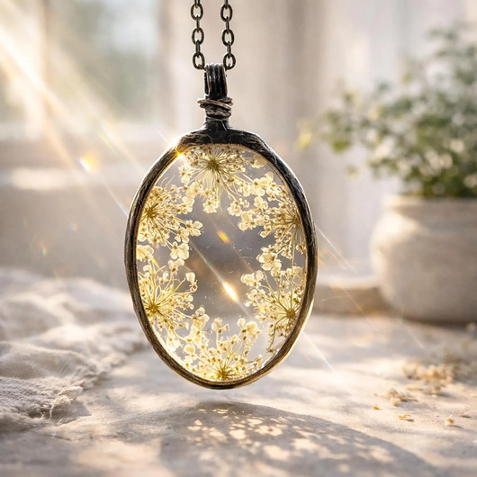 wisiory Kwiaty Królowej