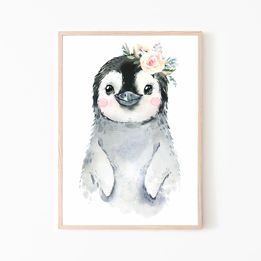 PLAKAT, OBRAZEK Animals nr.2 Dekoracjan
