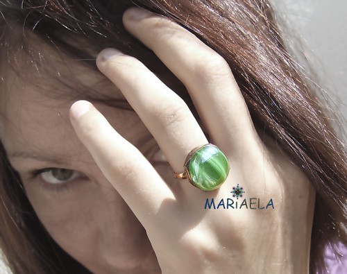ZIELONY PRZENIKLIWY :-) MARIAELA