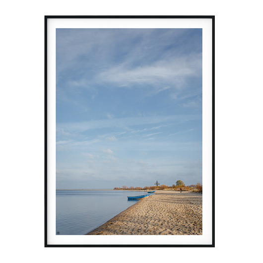 Autorski plakat Polskie Wybrzeże - Rewa no. 14 myscandi