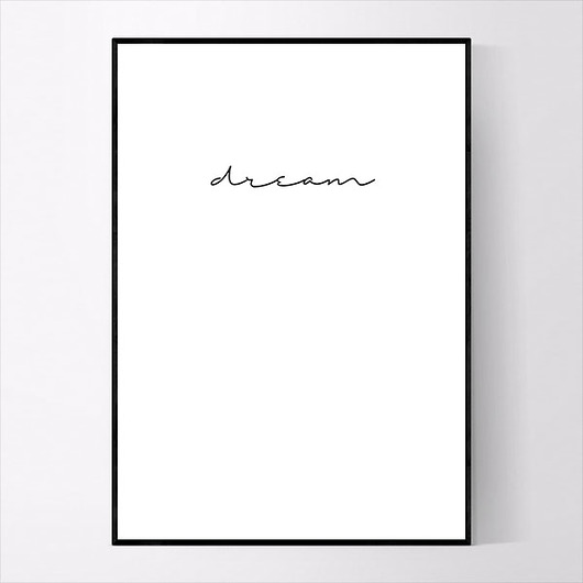 Plakat DREAM MUKKO