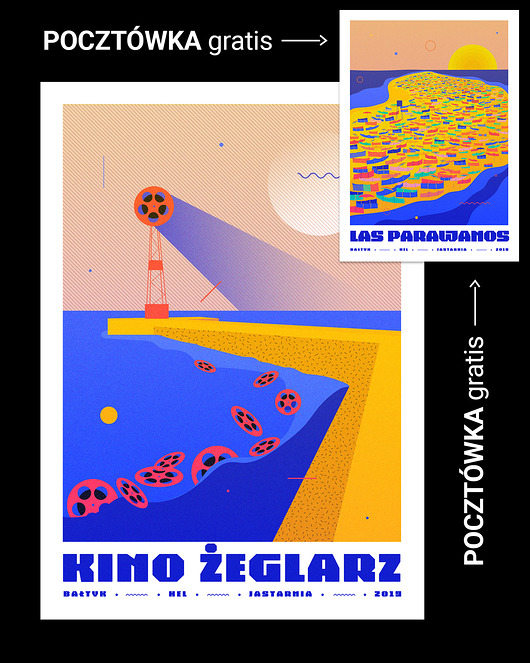 plakaty Plakat Kino Żeglarz