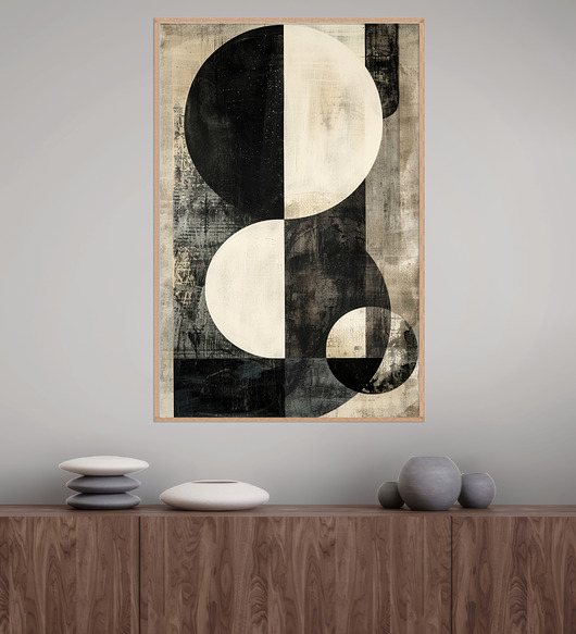 plakaty Geometria natury - Plakat, druk - Minimalizm, Boho, Loft #109