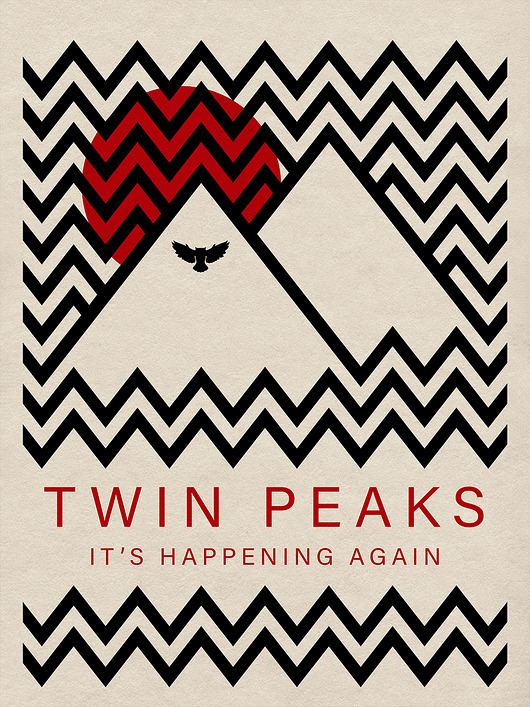 plakaty Plakat / Twin Peaks / It's Happening Again