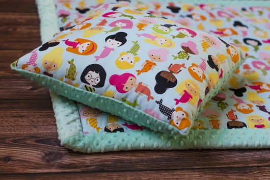 Poduszka, jasiek SweetDreams Syrenki z miętą Cziki Monkey