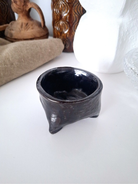 pojemniki na biżuterię Czarka ceramiczna