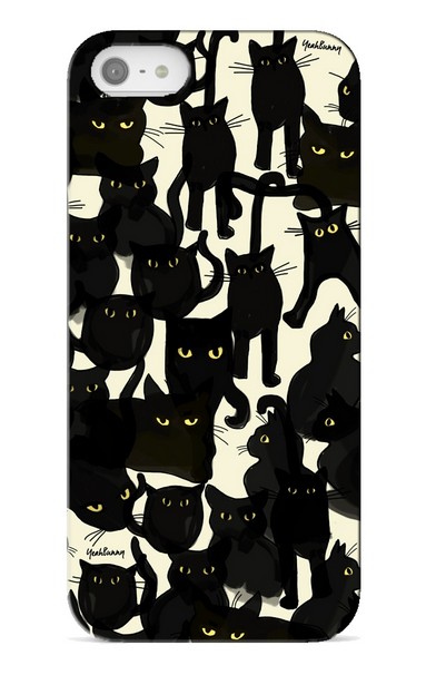 iPHONE CASE - YEAH BUNNY - DARK CATS deleted_12136308