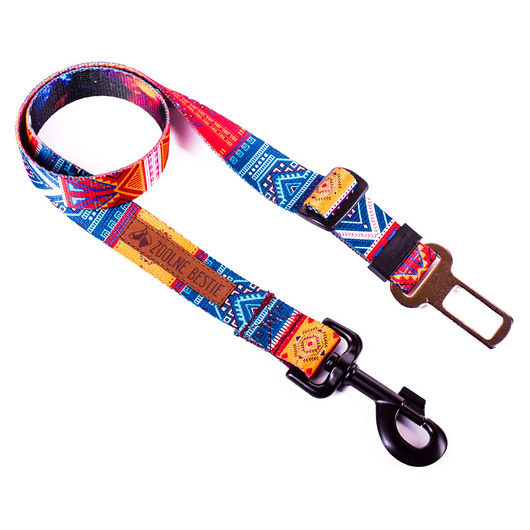 smycze i obroże dla psów i kotów Pas bezpieczeństwa dla psa 75cm x 2,5cm