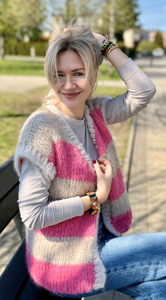 swetry damskie  Sweter oversize