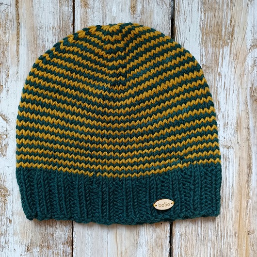 czapki i kapelusze męskie Czapka RETRO yellow