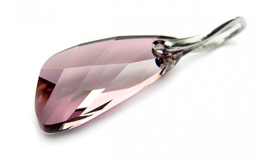Srebrny wisior z kryształem Swarovski - Dedal Marisella