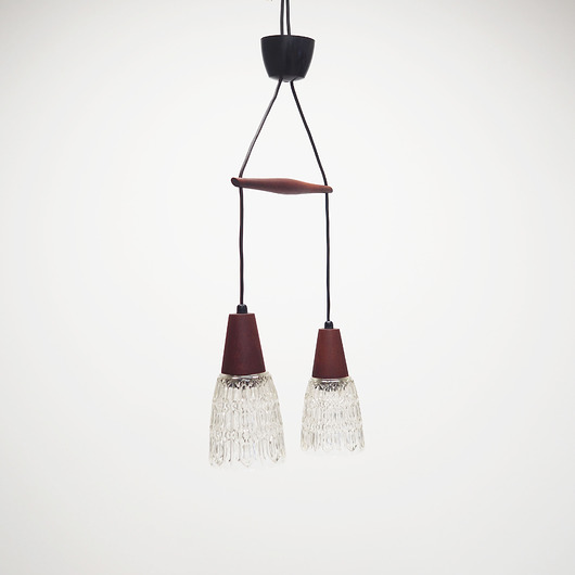 lampy wiszące Lampa wisząca, duński design, lata 70, produkcja: Dania