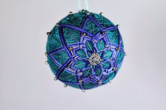 Bombka temari Unga Handmade
