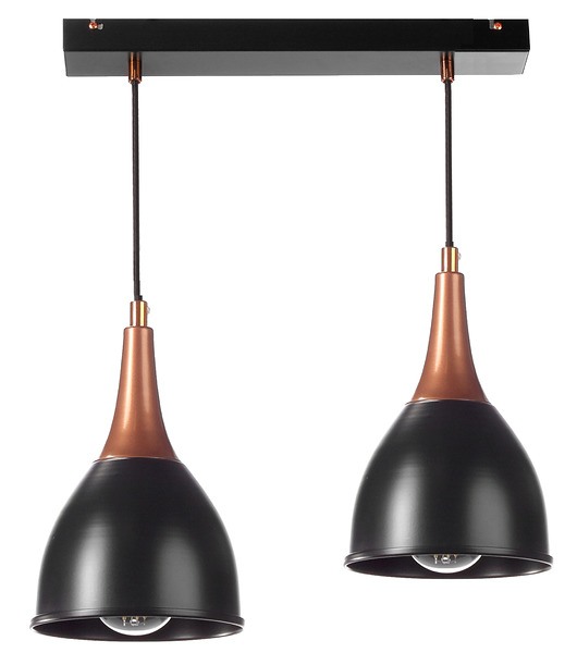 lampy wiszące Lampa Spyder Pająk Potrójny Metal Loft LED