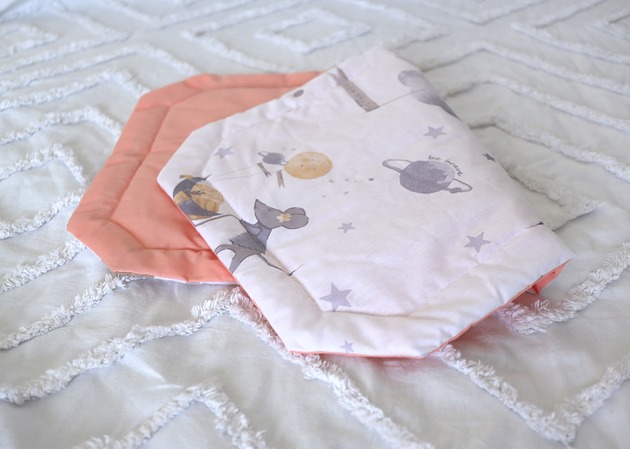 śpiwory i rożki niemowlęce Topponcino - poduszka dla niemowlaka