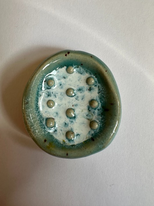 akcesoria różne Kamień antystresowy, worry stone , miziak